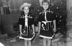 Doni & Patti, Christmas, 1956
