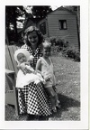Patty, Natalie and Ray Pekich, 1950