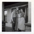 George, Marija, Dorothy and Zorka Pavich, Cleveland, OH