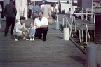 Natalie, Ray & Pete Pekich, 1948 Atlantic City