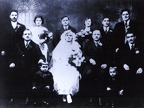 Dorothy Mamula and Stanko Pavich wedding ca. 1920s