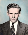 Louis Holsinger Windber HS Graduation 1937